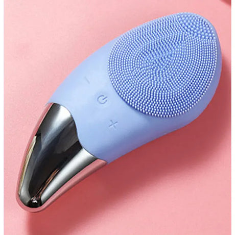 Electric Facial Cleansing Brush  6-Speed Ultrasonic Silicone - Product detail 10