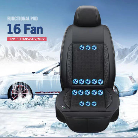 Car Cooling Massage Seat  24-Fan Ventilation System - Product detail 12