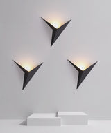 Modern Triangle Wall Light  Minimalist LED Sconce - Product detail 4