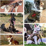 Military Grade Dog Harness  Tactical Training Control System - Product detail 5