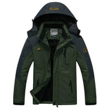 Winter Sports Jacket  Waterproof Fleece-Lined Performance Coat - Product detail 8