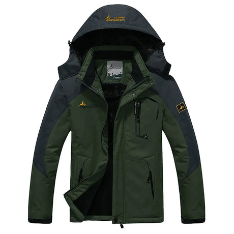 Winter Sports Jacket  Waterproof Fleece-Lined Performance Coat - Product detail 8