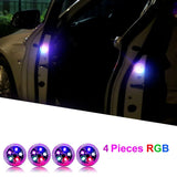 LED Car Door Safety Light  Magnetic Motion Sensor Warning System - Product detail 14