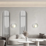 Modern LED Wall Lamp  Minimalist Round Sconce Design - Product example