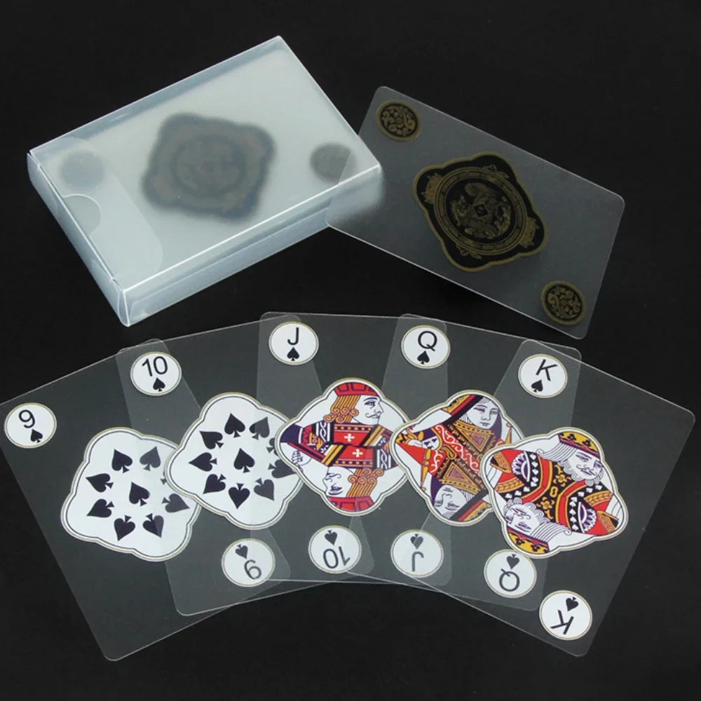 Clear Playing Cards  Waterproof PVC Deck Design - Product detail 10
