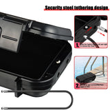 Portable Security Safe Box  Waterproof Travel Valuables Storage - Product detail 10