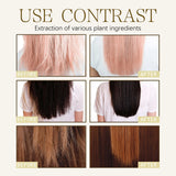 Professional Keratin Hair Serum  Natural Oil Complex for Frizz Control - Product example