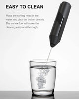 Electric Milk Frother  Professional Handheld Coffee Whisk - Product detail 5