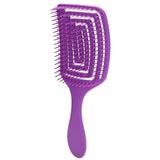 Professional Hair Detangling Brush  Vented Scalp Massage Design - Detailed view