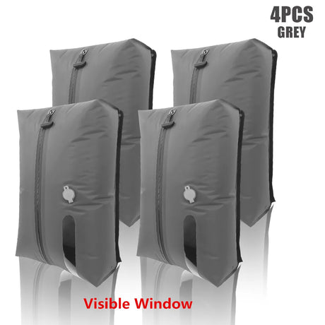 Travel Compression Storage Bags  TPU Waterproof Space Saver - Product detail 12
