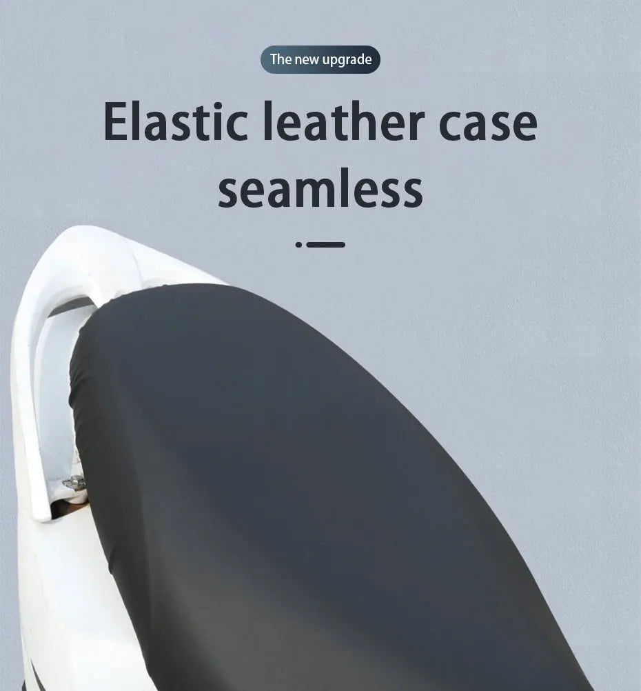 Motorcycle Seat Cover  Universal Elastic Waterproof Leather Design - Product detail 6