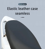 Motorcycle Seat Cover  Universal Elastic Waterproof Leather Design - Product detail 6
