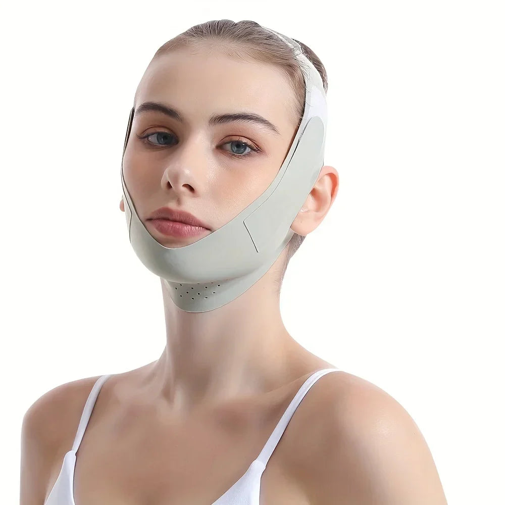 V-Line Face Slimming Mask  Breathable Facial Contour Shaper - Detailed view