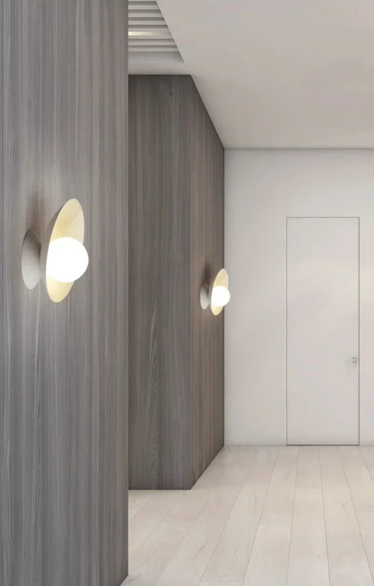 Modern LED Wall Lamp  Minimalist Round Sconce Design - Product detail 10