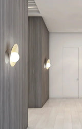 Modern LED Wall Lamp  Minimalist Round Sconce Design - Product detail 10