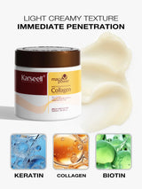 Collagen Hair Treatment  Deep Repair Formula For Damaged Hair - Product detail 8