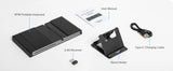 Wireless Foldable Keyboard  Dual Mode With Touchpad - Product detail 14
