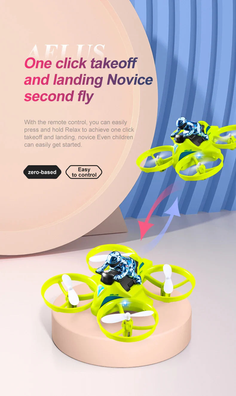 3-in-1 RC Drone Hovercraft  Water Land Air Vehicle - Product detail 12
