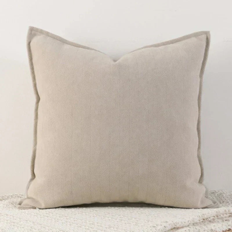 Chenille Cushion Cover  Textured Luxury Home Decor - Product detail 6