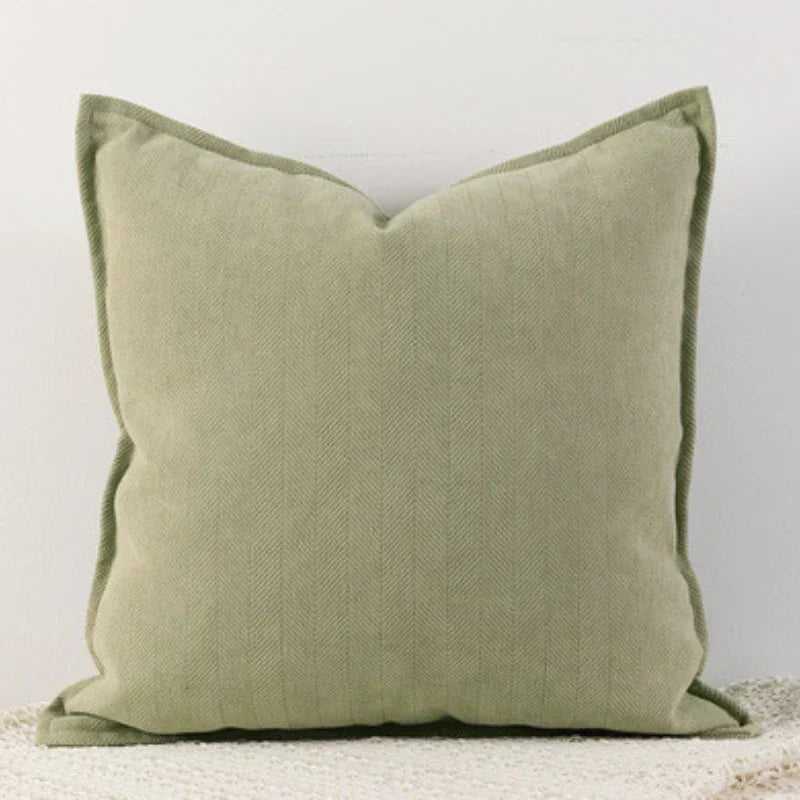 Chenille Cushion Cover  Textured Luxury Home Decor - Product detail 14