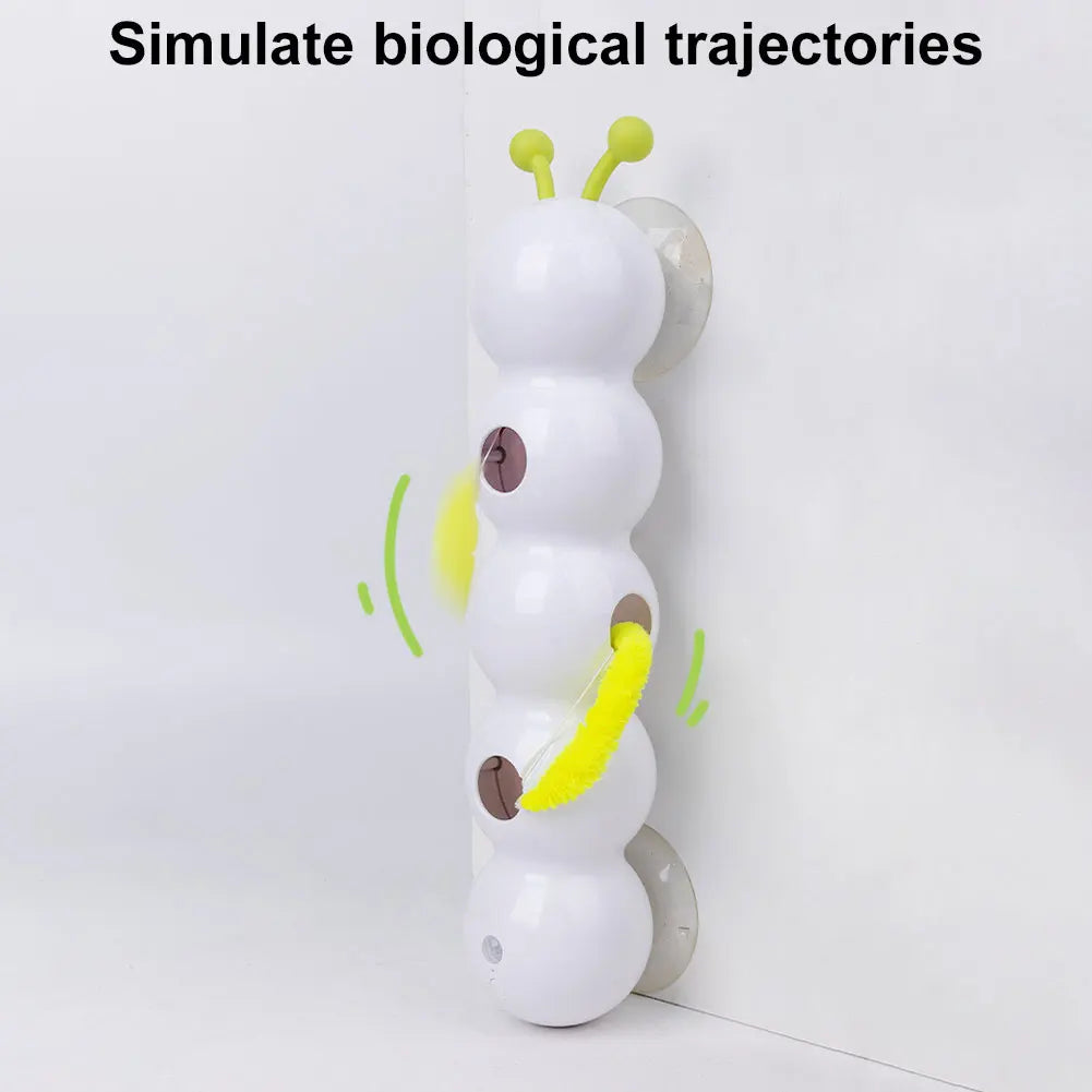 Interactive Cat Toy  Rechargeable Motion-Activated Caterpillar - Product example