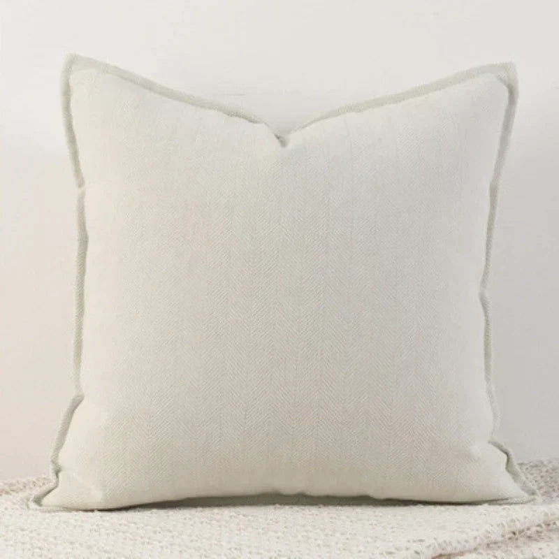 Chenille Cushion Cover  Textured Luxury Home Decor - Product detail 4
