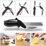 Smart Kitchen Scissors  2-in-1 Cutting Board Design - Product detail 7