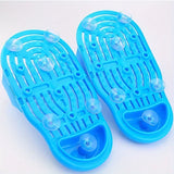 Shower Foot Massage Slippers  Non-Slip Cleaning Scrubber - Product detail 5