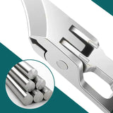Professional Nail Care Set  Slant Edge Clipper With Glass File - Product detail 5