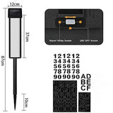 Solar House Number Light  Dual-Color LED Address Sign - Product detail 9