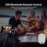 Magnetic Selfie Mirror  Phone Camera Monitor With Wireless Remote - Product detail 5