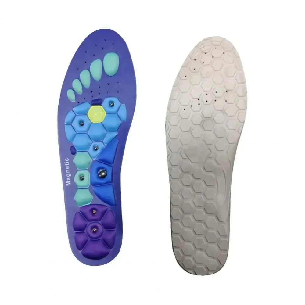 Magnetic Acupressure Insoles  Therapeutic Foot Support With Hexagonal Design - Product detail 10