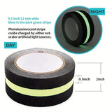 Safety Luminous Grip Tape  Glow-in-Dark Anti-Slip Protection - Product detail 9