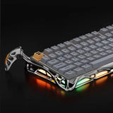Gaming Mechanical Keyboard  Aluminum Frame RGB Backlit - Product example