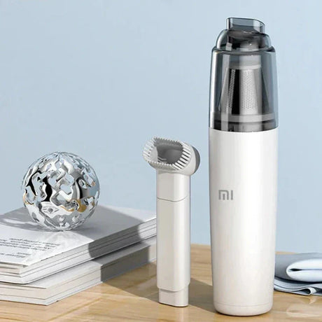 Compact Handheld Vacuum  Cordless Mini Cleaner 130ml - Product showcase