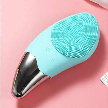 Electric Facial Cleansing Brush  6-Speed Ultrasonic Silicone - Product detail 7