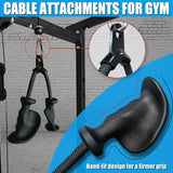 Professional Triceps Rope  Ergonomic 120cm Cable Attachment - Product detail 4