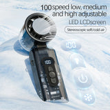 Portable Turbo Fan  Digital LED Display With 100 Speed Levels - Product detail 8
