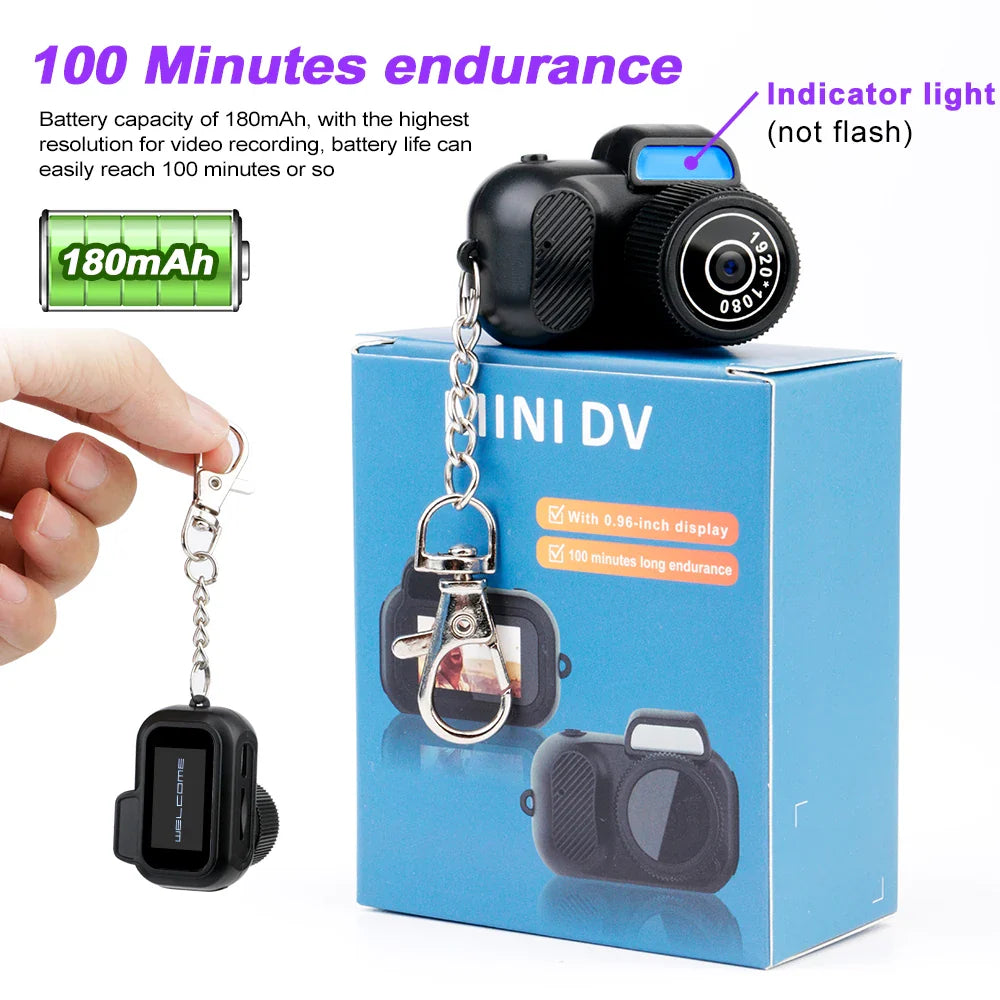Mini HD Camera Keychain  1080P Digital Video Recorder - Product detail 5