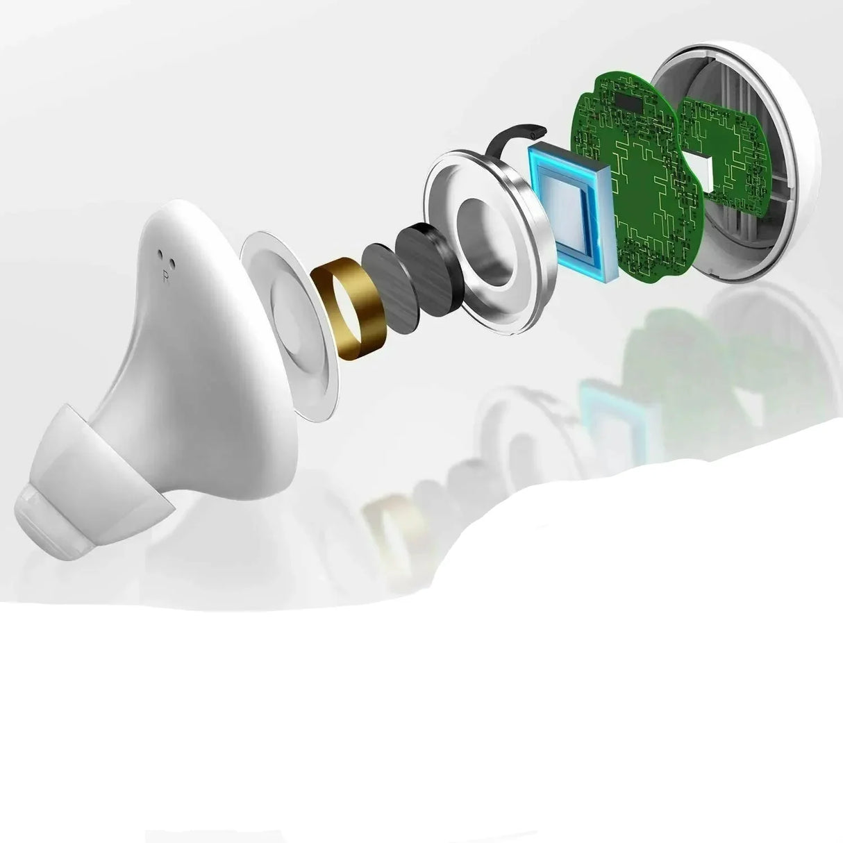Smart Hearing Aid  Bluetooth App Control  Multi-Mode Sound - Product showcase