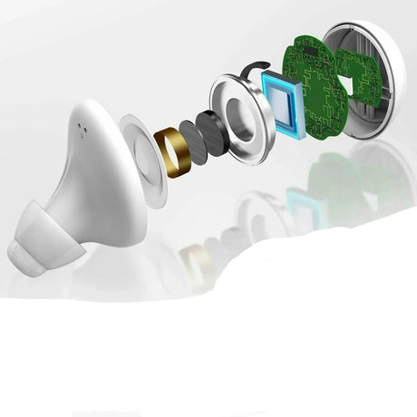 Smart Hearing Aid  Bluetooth App Control  Multi-Mode Sound - Product showcase