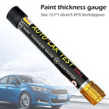 Professional Paint Thickness Gauge  Magnetic Tip 20 Micron Precision - Product example