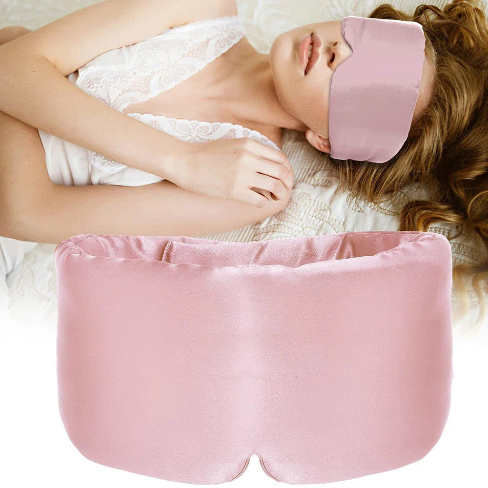 Mulberry Silk Sleep Mask  Luxury Light Blocking Design - Product detail 8