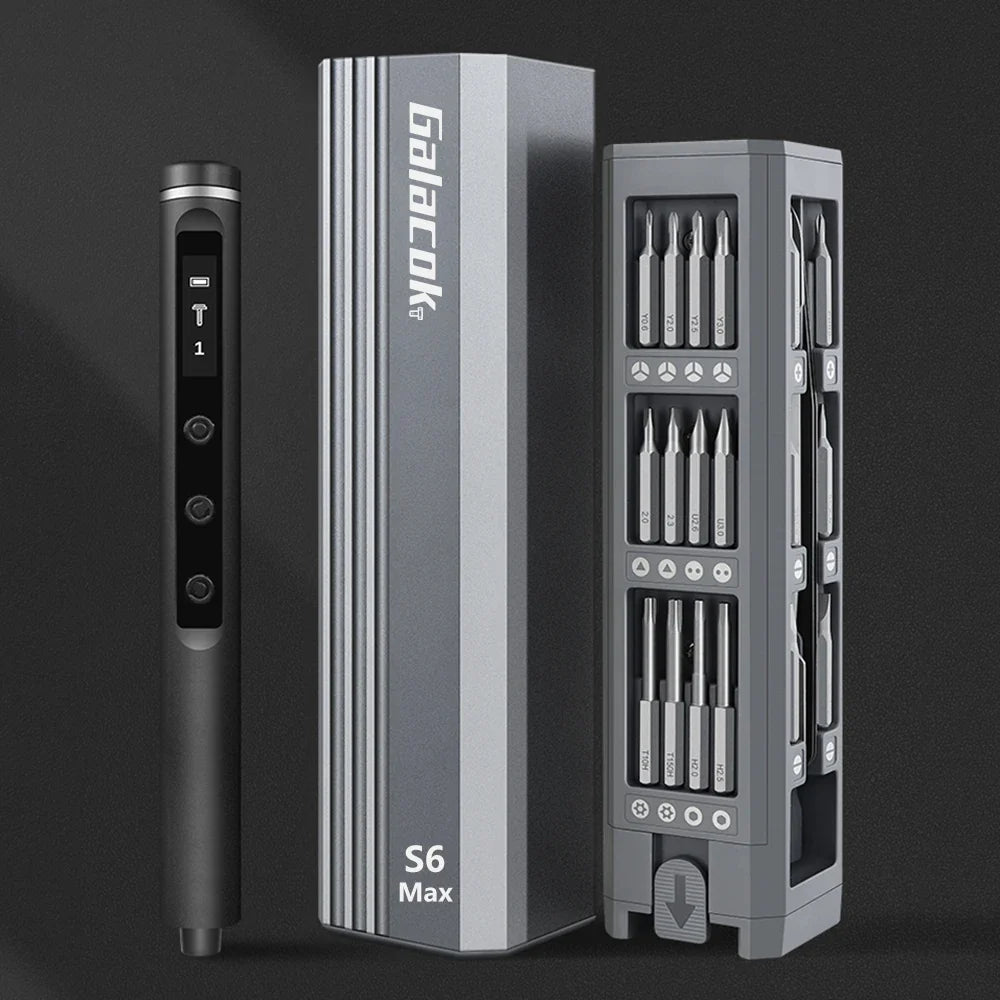 Precision Electric Screwdriver Set  Magnetic 42-Bit Professional Kit - Product showcase