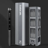 Precision Electric Screwdriver Set  Magnetic 42-Bit Professional Kit - Product showcase