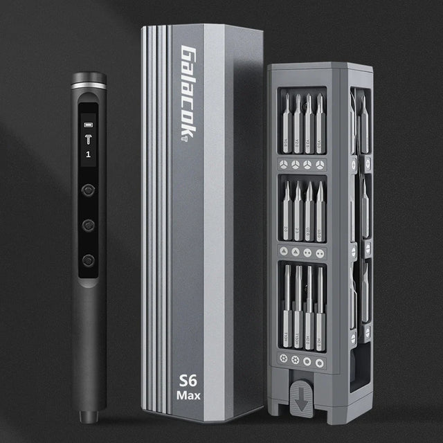 Precision Electric Screwdriver Set  Magnetic 42-Bit Professional Kit - Product showcase