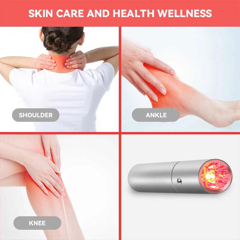 LED Red Light Therapy Device  Multi-Wavelength Pain Relief  Skin Care - Product detail 5