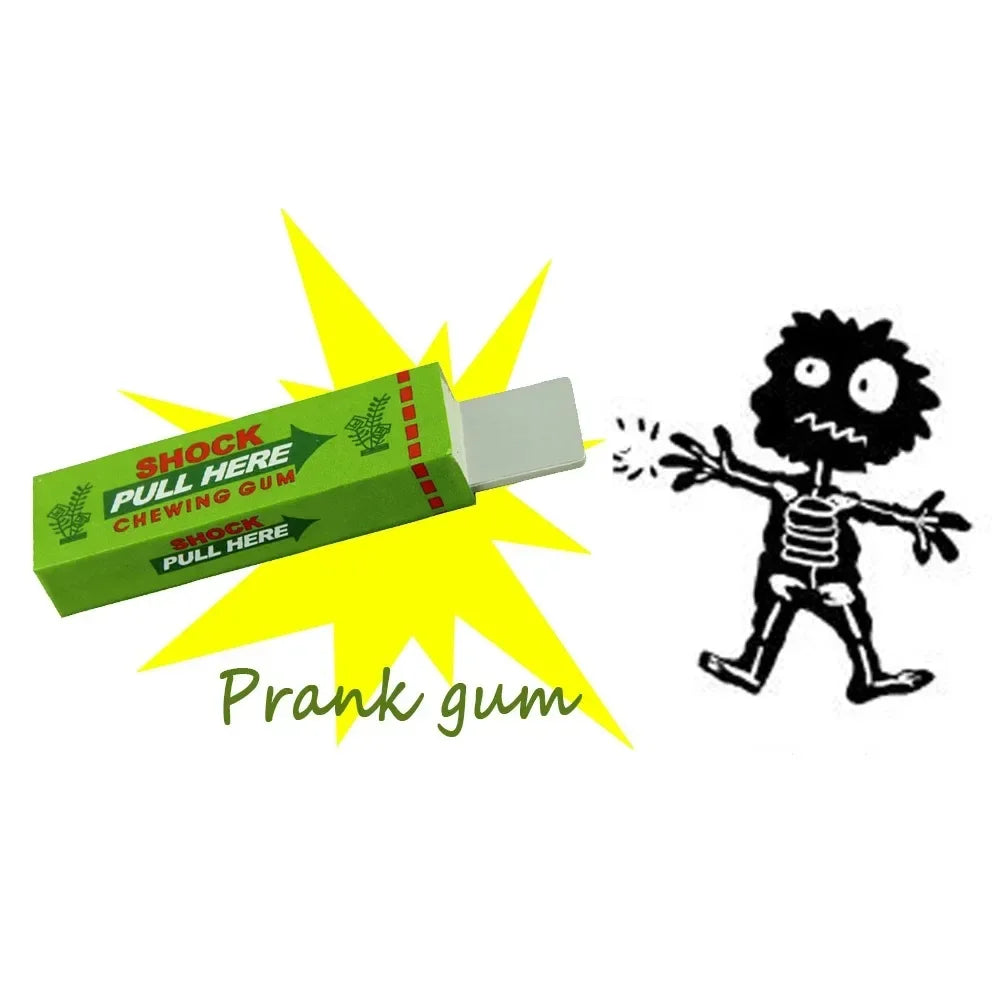 Classic Prank Electric Shock Gum  Safe Novelty Gag Toy - Product detail 5