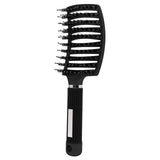 Professional Hair Detangling Brush  Vented Scalp Massage Design - Product detail 4