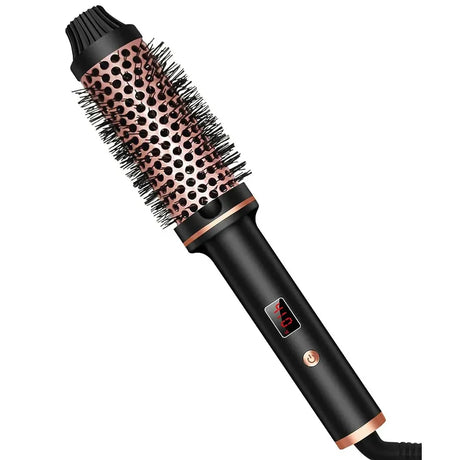 Professional Hair Styling Brush  Ionic Ceramic Curling Wand - Detailed view